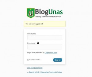 Unas Blog Login - Panduan Weblog Unas 